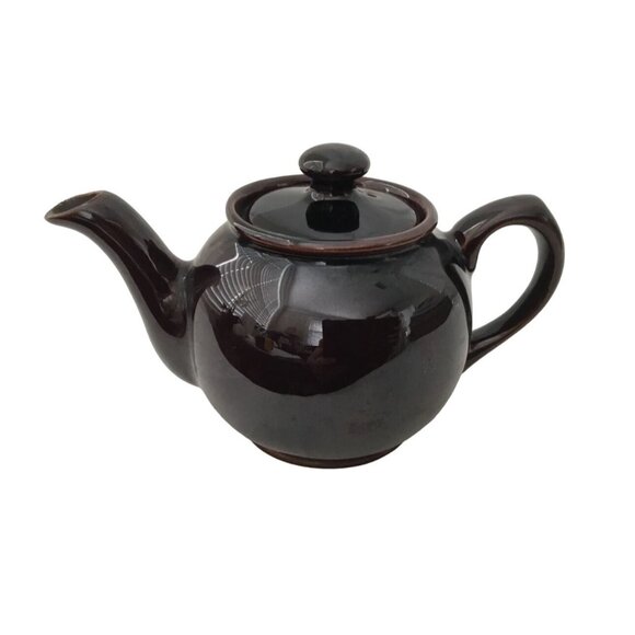 Vintage Brown Sadler Teapot Classic Glaze Made in England - Picture 4 of 6